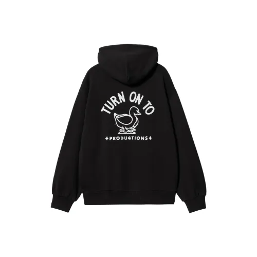 Carhartt WIP Collaboration Черный Унисекс Свитшоты