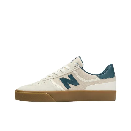 New Balance Numeric 272 Low Топ Скейтборд Кроссовки Унисекс Бежевый