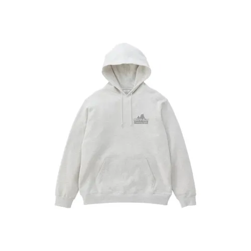 GRAMICCI Серый Мужской Свитшот