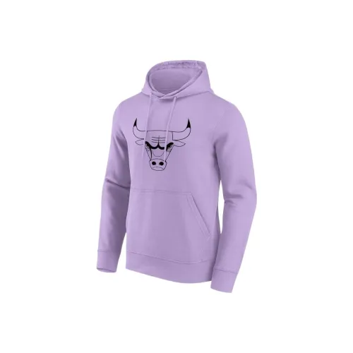 NBA Chicago Bulls Fanatics MONO Толстовка Мужской Фиолетовый