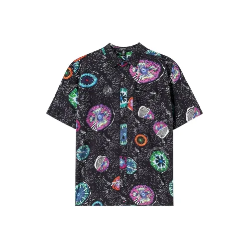 Volcom Черные Мужские Рубашки