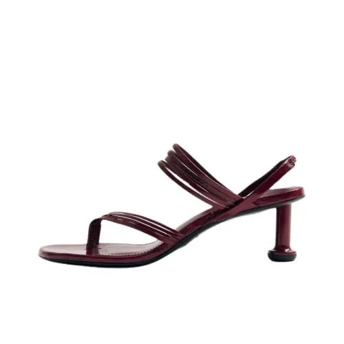 ALOHAS Salsa one Ремень Сандалии 6,5 см Женские Красный