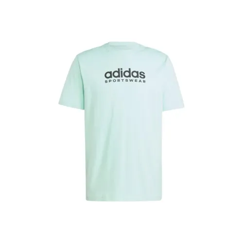 Adidas All Szn T Рубашка Мужская Easy Зеленая