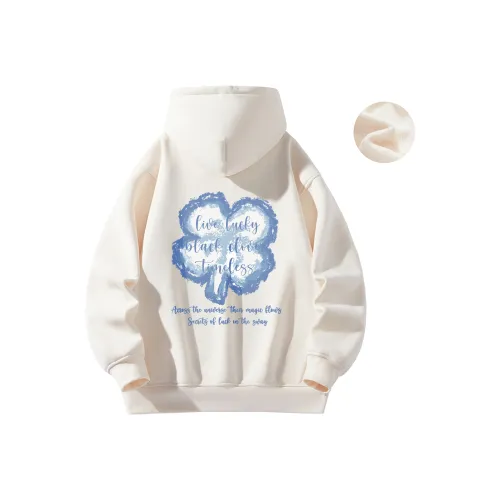 BLACK CLOVER С капюшоном Пуловер Толстовка Унисекс