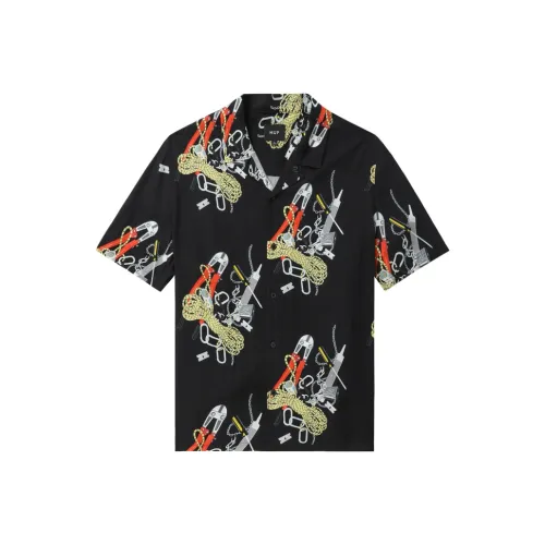 HUF Унисекс Рубашки