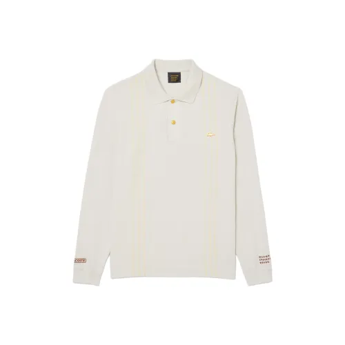 lacoste Maison Château Rouge Collaboration Серое Унисекс Поло