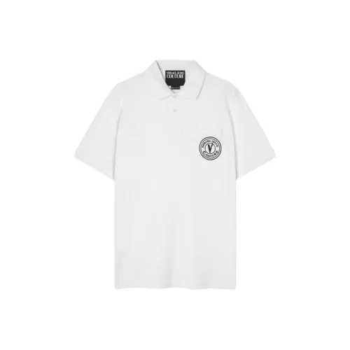 VERSACE Белая Мужская Поло