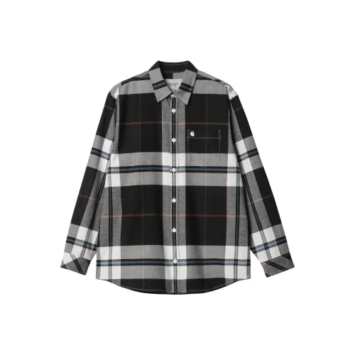 Carhartt WIP Черные Мужские Рубашки