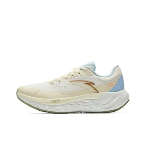 ANTA Travel Step PG7 Беговые кроссовки Низкий Топ Экрю Женские
