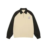 Бежево-абрикосовый, черный