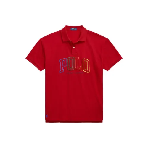 Polo Ralph Lauren SS23 Polo Мужской Красный