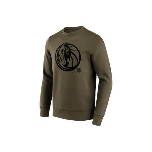 NBA Dallas Cowboys MONO Толстовка Мужская Армейский зеленый