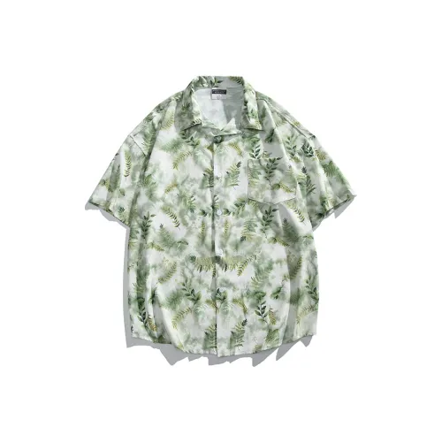 GSUE Рубашка Летняя Унисекс Taihu Зеленая