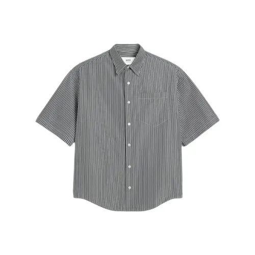 AMIPARIS SS24 Рубашка Мужская Черная