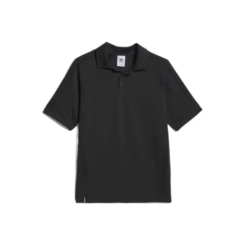 Adidas Originals Premiere Поло Мужское Черное