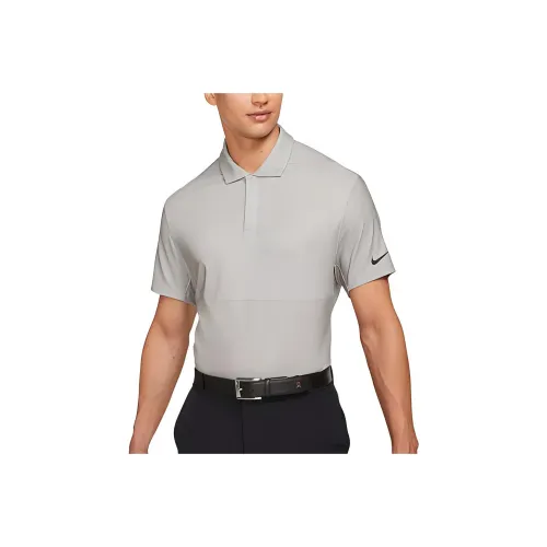 nike Tiger Woods Поло Мужское Серое