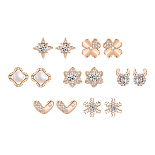 Серьги-гвоздики CHIMERA из меди женские