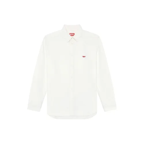 DIESEL Белые Мужские Рубашки