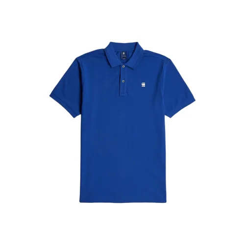 STAR RAW Polo Мужской Средний Синий