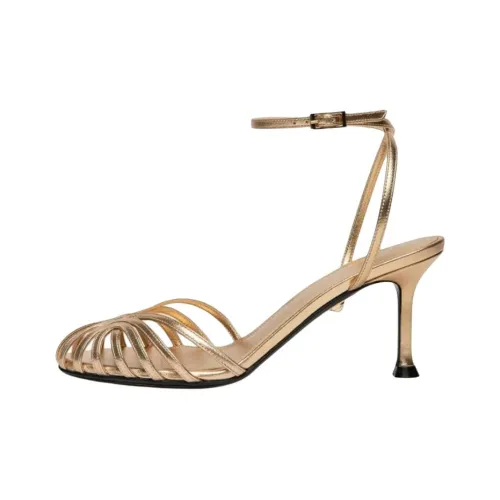 ALEVI Ally 75 One Strap Sandals 7,5cm Women's Gold