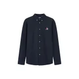 Темно-синий + Облегающий крой