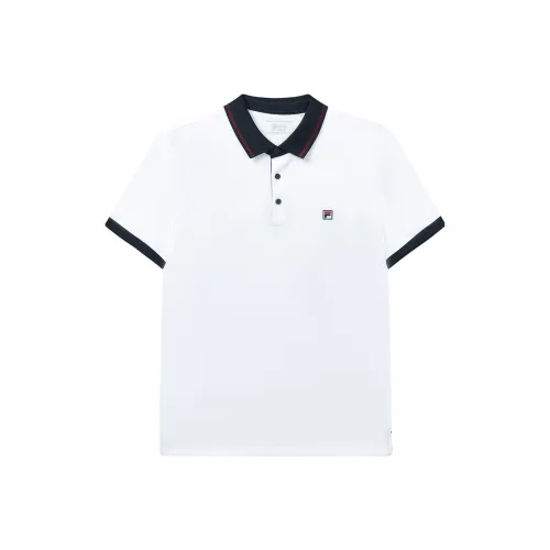 FILA Белая Мужская Поло