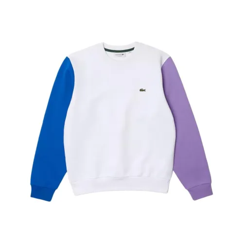 LACOSTE Collaboration Белый Мужской Свитшот