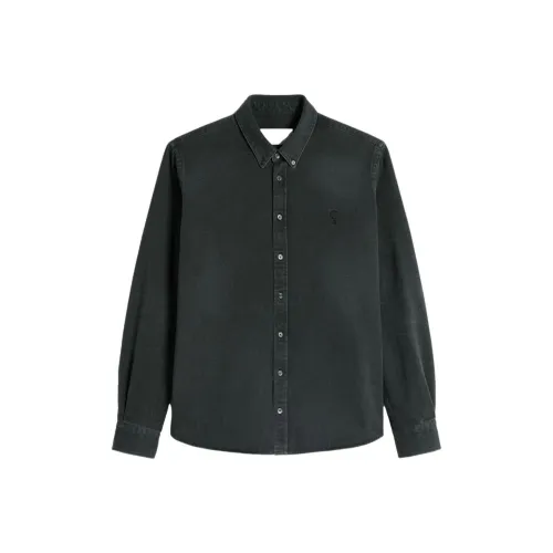 AMIPARIS FW24 Рубашка Унисекс Черная