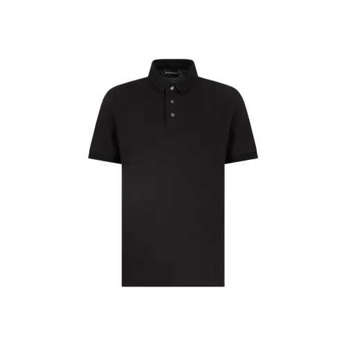 EMPORIO ARMANI Поло Мужское Черное