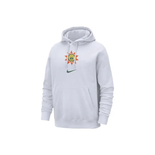 Nike NBA San Antonio Spurs Club Fleece Urban Edition Свитшот Urban Edition San Antonio Spurs Мужской Белый