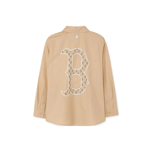 MLB Boston Red Sox Хаки Унисекс Рубашки