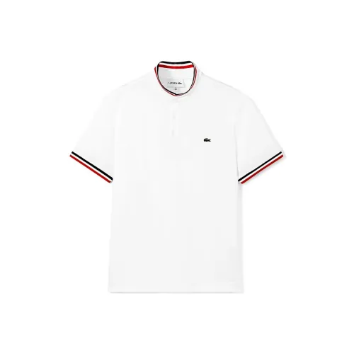 LACOSTE Белая Мужская Поло