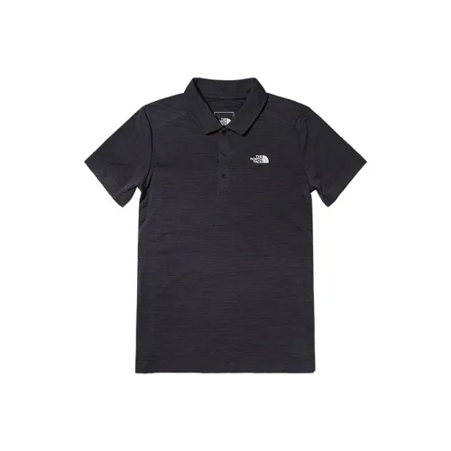 The North Face Мужская Поло Серого цвета