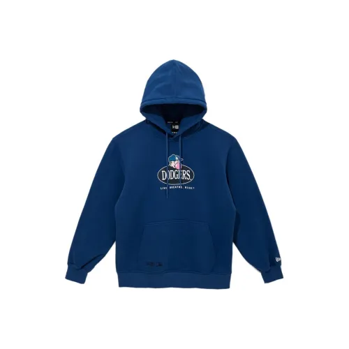 New Era Толстовка Мужская Темно-синяя