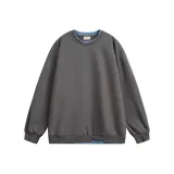 Темно-серый и синий