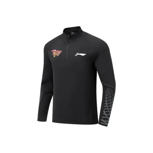 LINING CBA Collection Коллекция Толстовка Мужской Черный