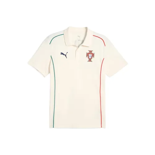 PUMA Бежевый Мужской Поло