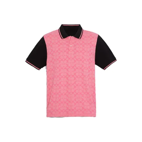 COACH Мужская рубашка поло