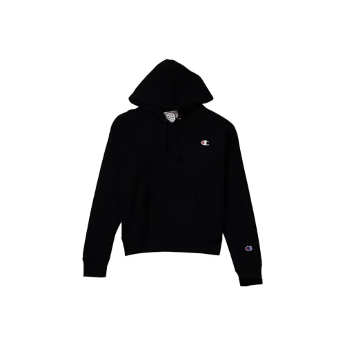 Champion Черный Унисекс Свитшоты
