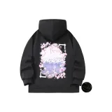 Черный флис с утеплением