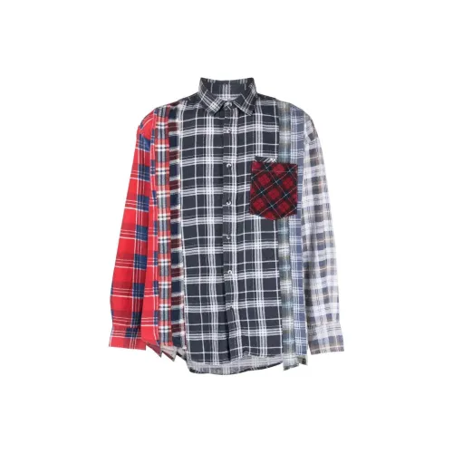 Needles Многоцветные Мужские Рубашки