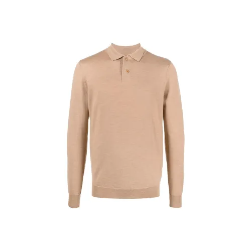 A.P.C. Joint Paragraph Бежевый Мужской Поло