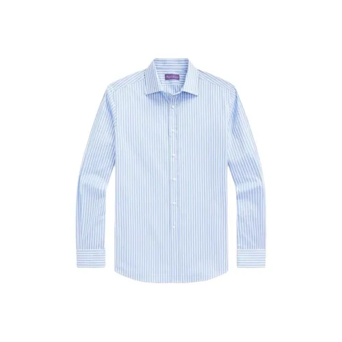 Ralph Lauren Purple Label Мужские Синие Рубашки