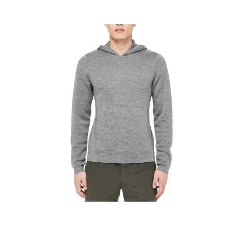 lululemon Alpine Air Толстовка Мужская Средняя Серая