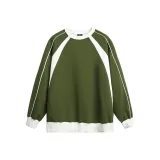 Оливковый зеленый