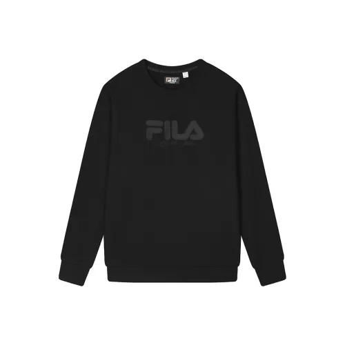FILA ORIGINALE Глубокий черный Мужские Свитшоты