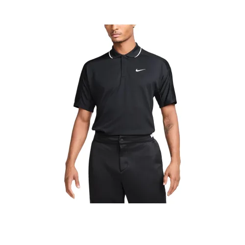 nike Dri Fit GOLF Клуб Поло Мужской Черный