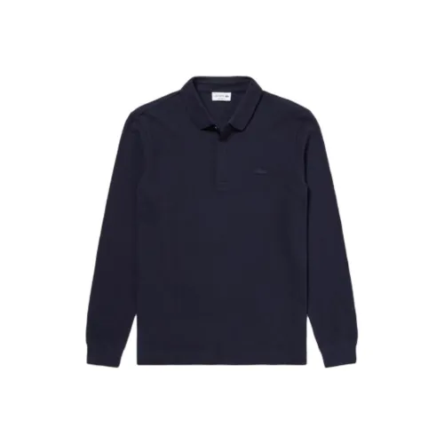 Lacoste Поло Мужское Морской Синий