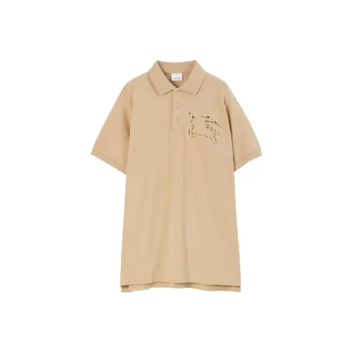 Burberry SS23 Поло Мужское Коричневое