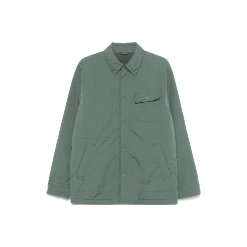 ASPESI SEBASTIAN Рубашка Мужская Шалфейно-Зеленая